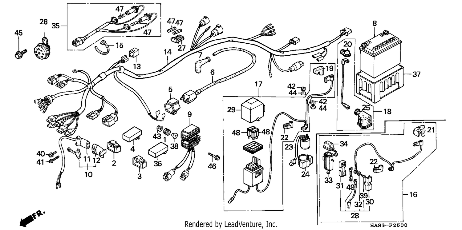 Assembly diagram