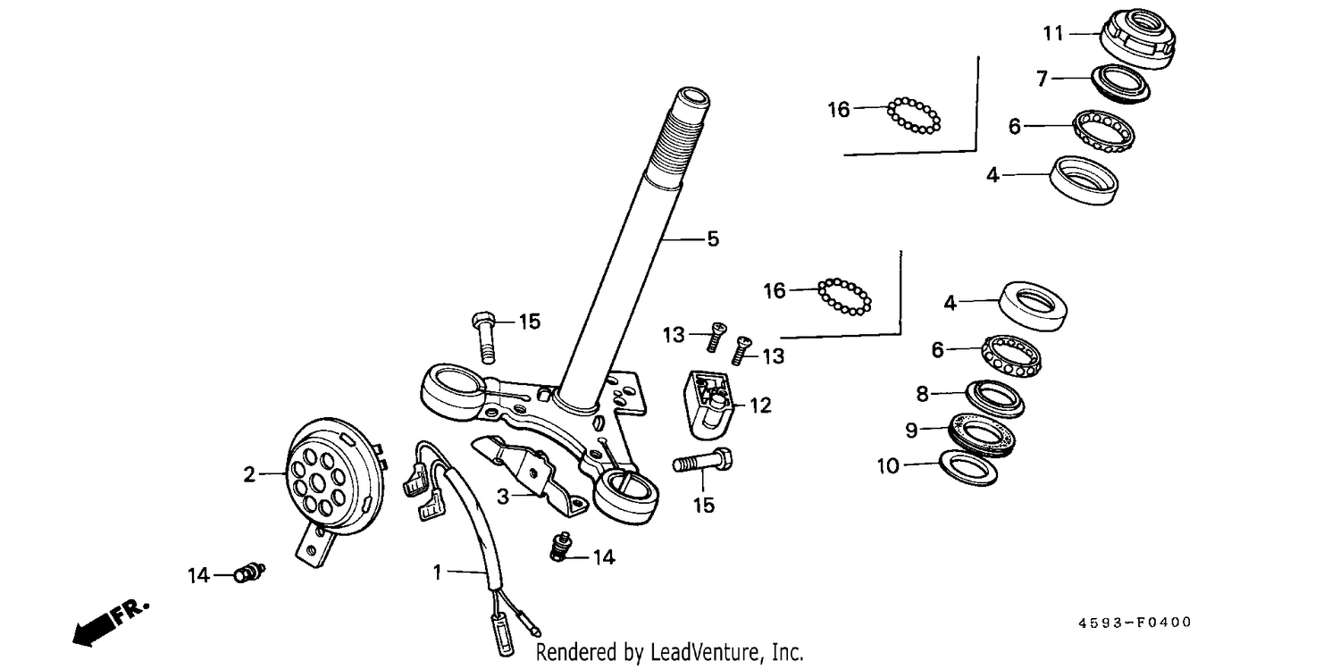 STEERING STEM