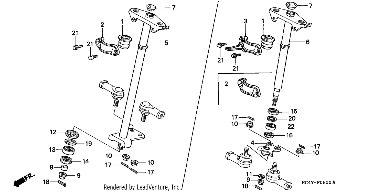 STEERING SHAFT