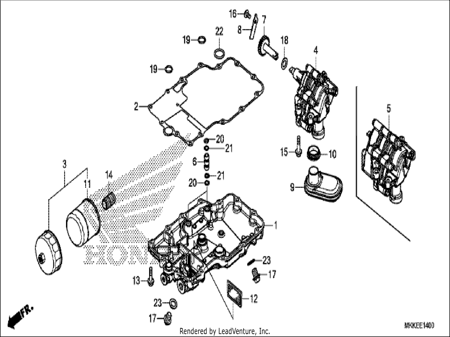  OIL PAN/OIL PUMP