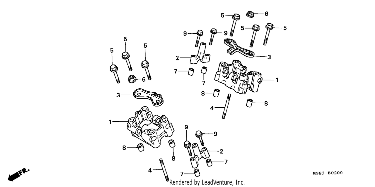 CAMSHAFT HOLDER