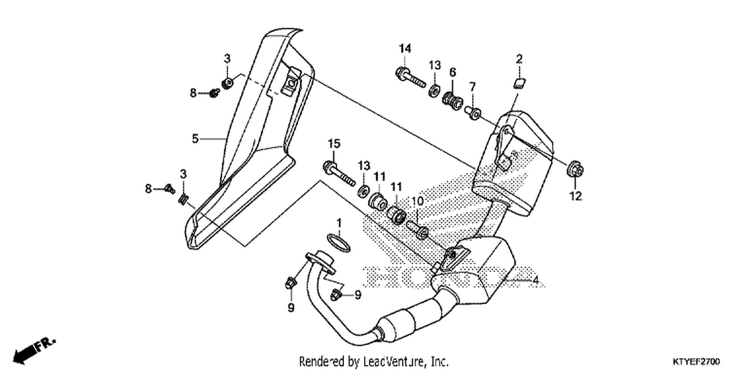  EXHAUST MUFFLER