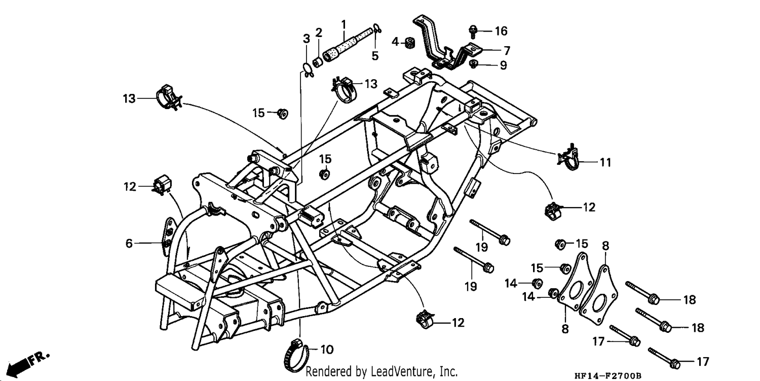 FRAME BODY