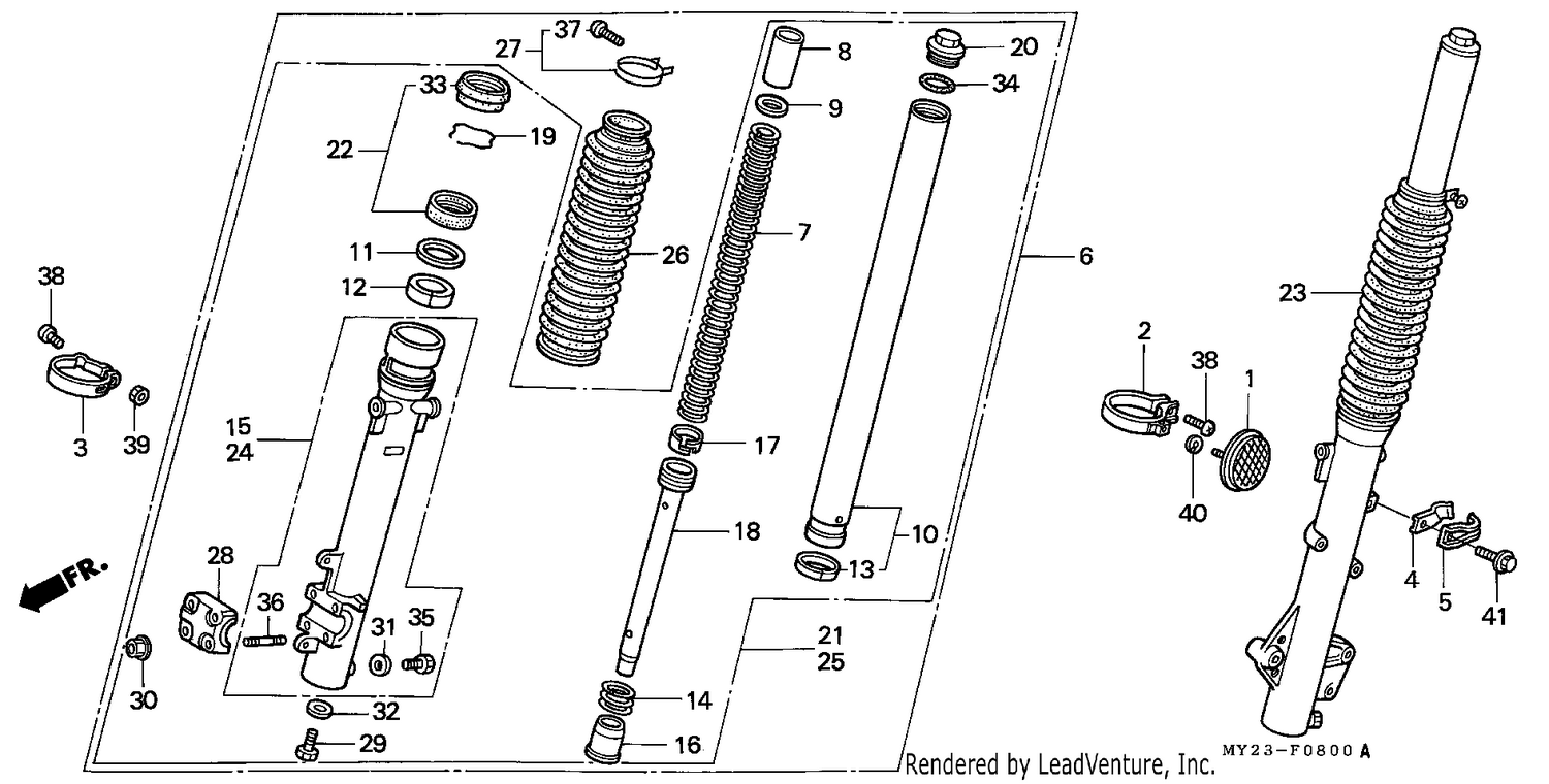 FRONT FORK