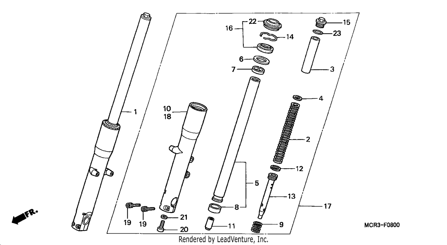 FRONT FORK
