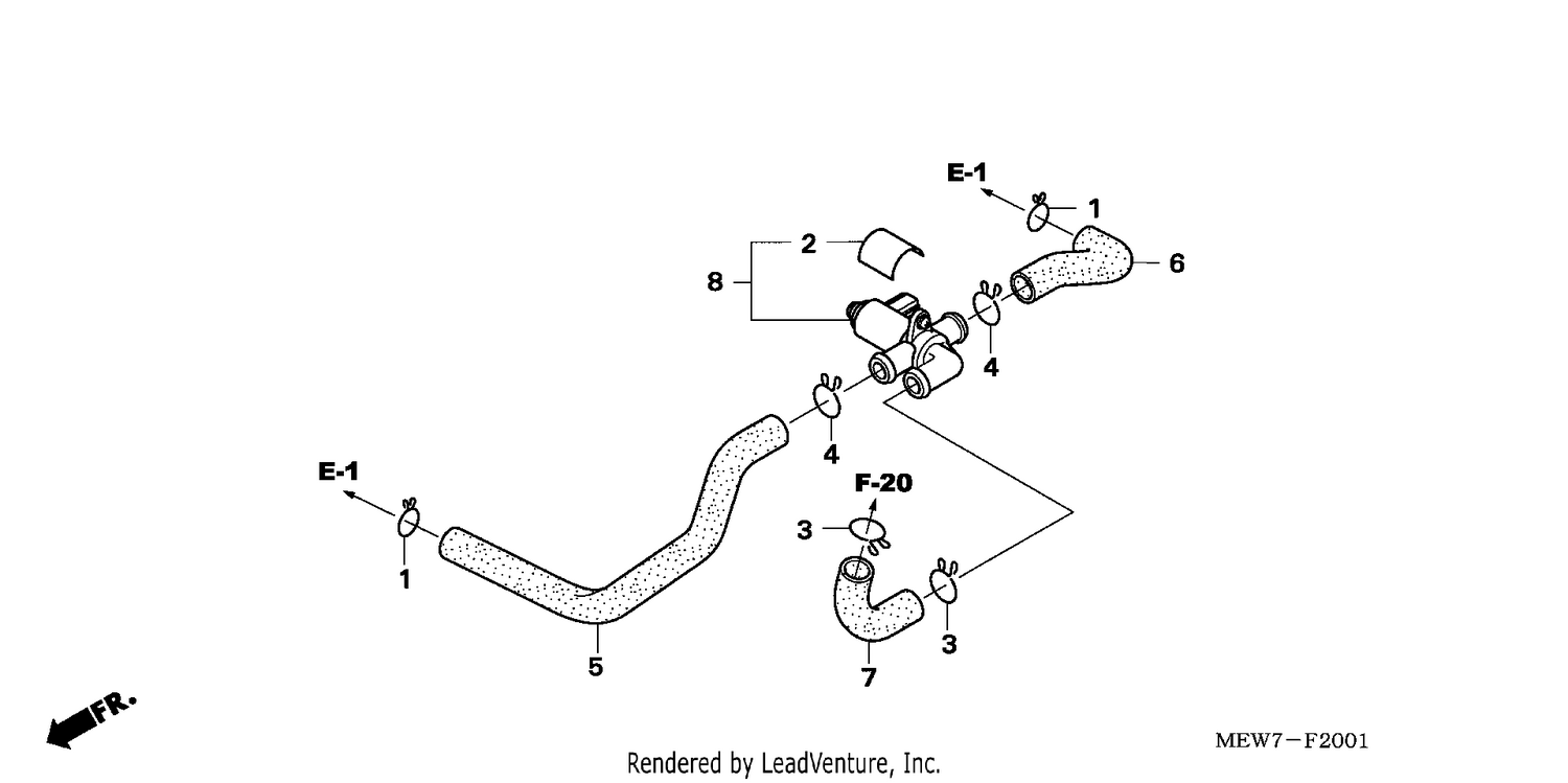 AIR INJECTION VALVE