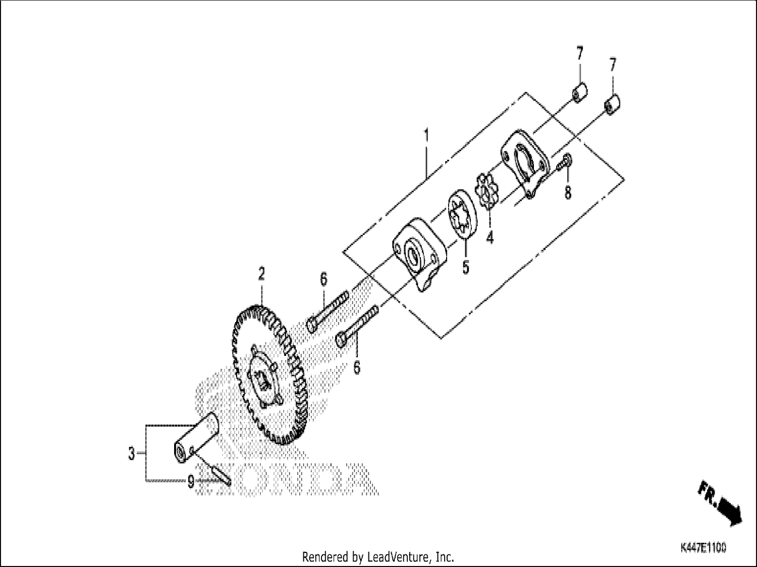  OIL PUMP