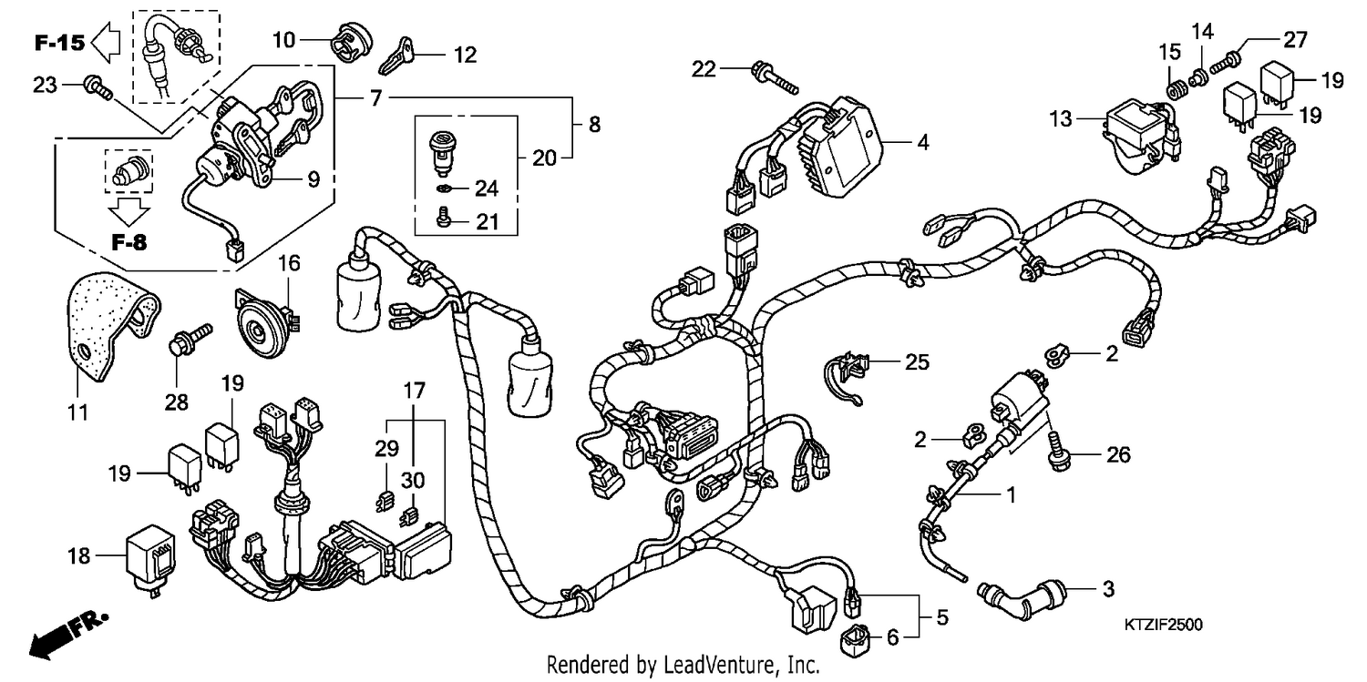 WIRE HARNESS