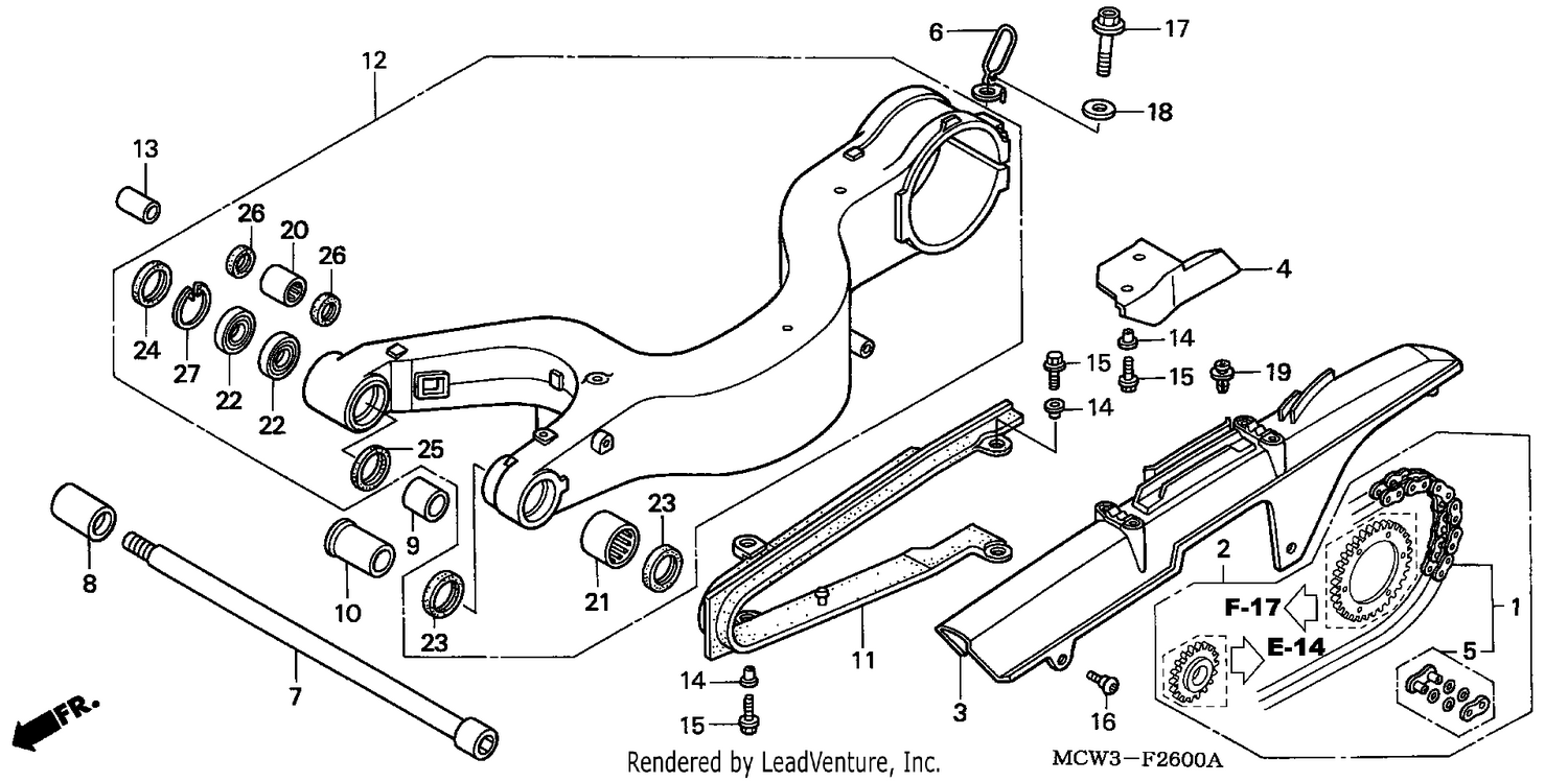 SWINGARM