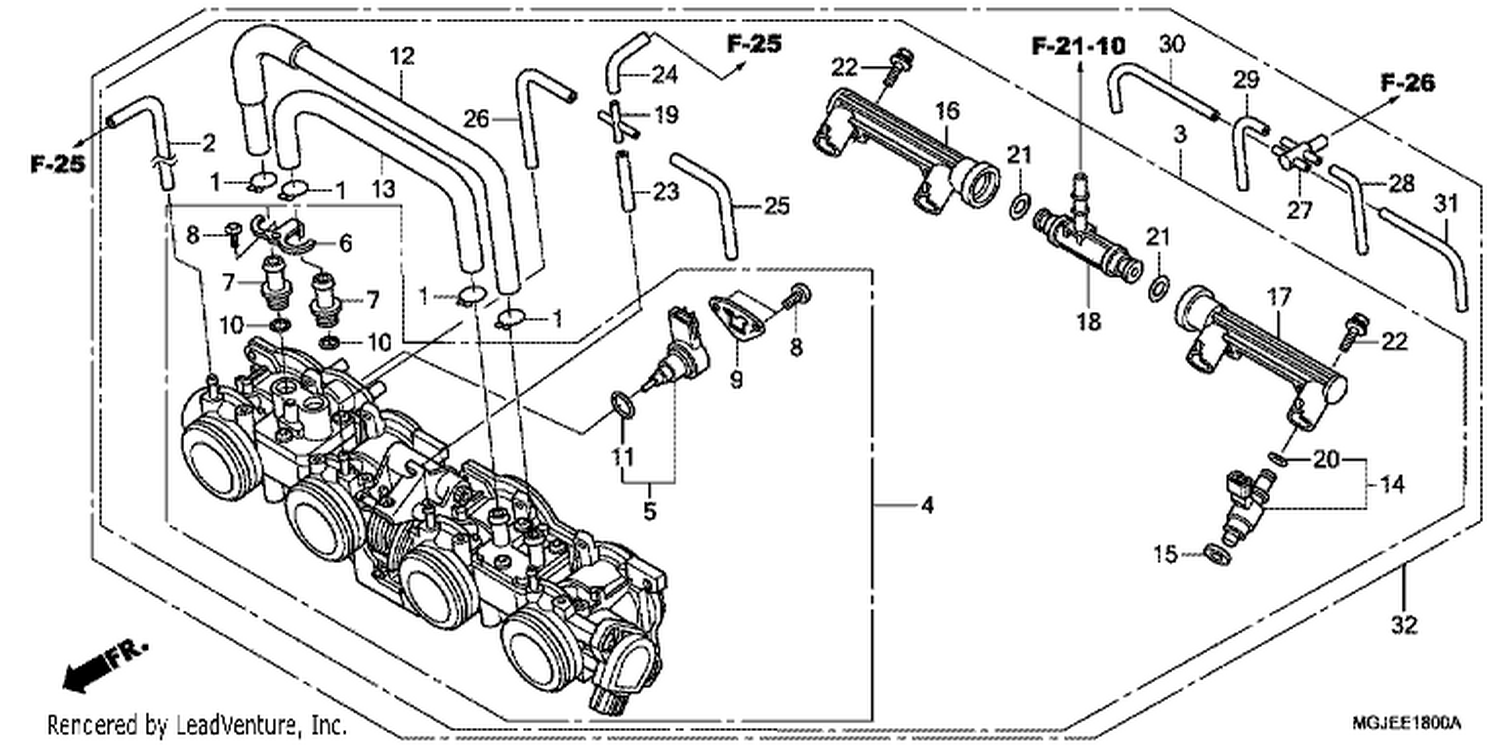  THROTTLE BODY