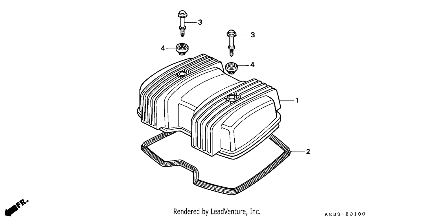 CYLINDER HEAD COVER