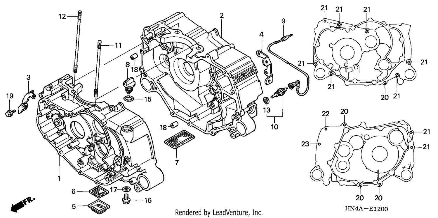 CRANKCASE
