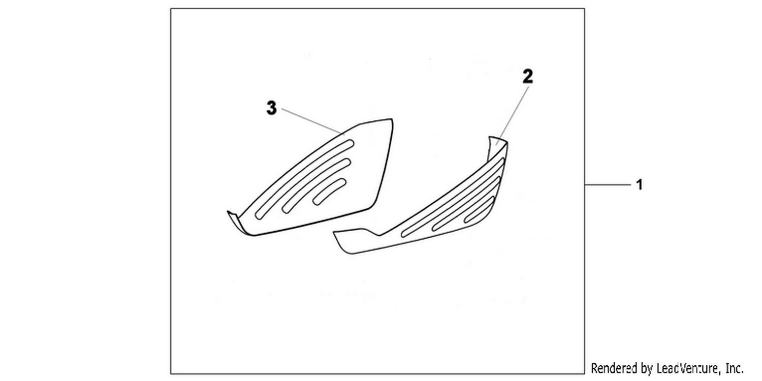  02 PANNIER SCUFF PAD SET B