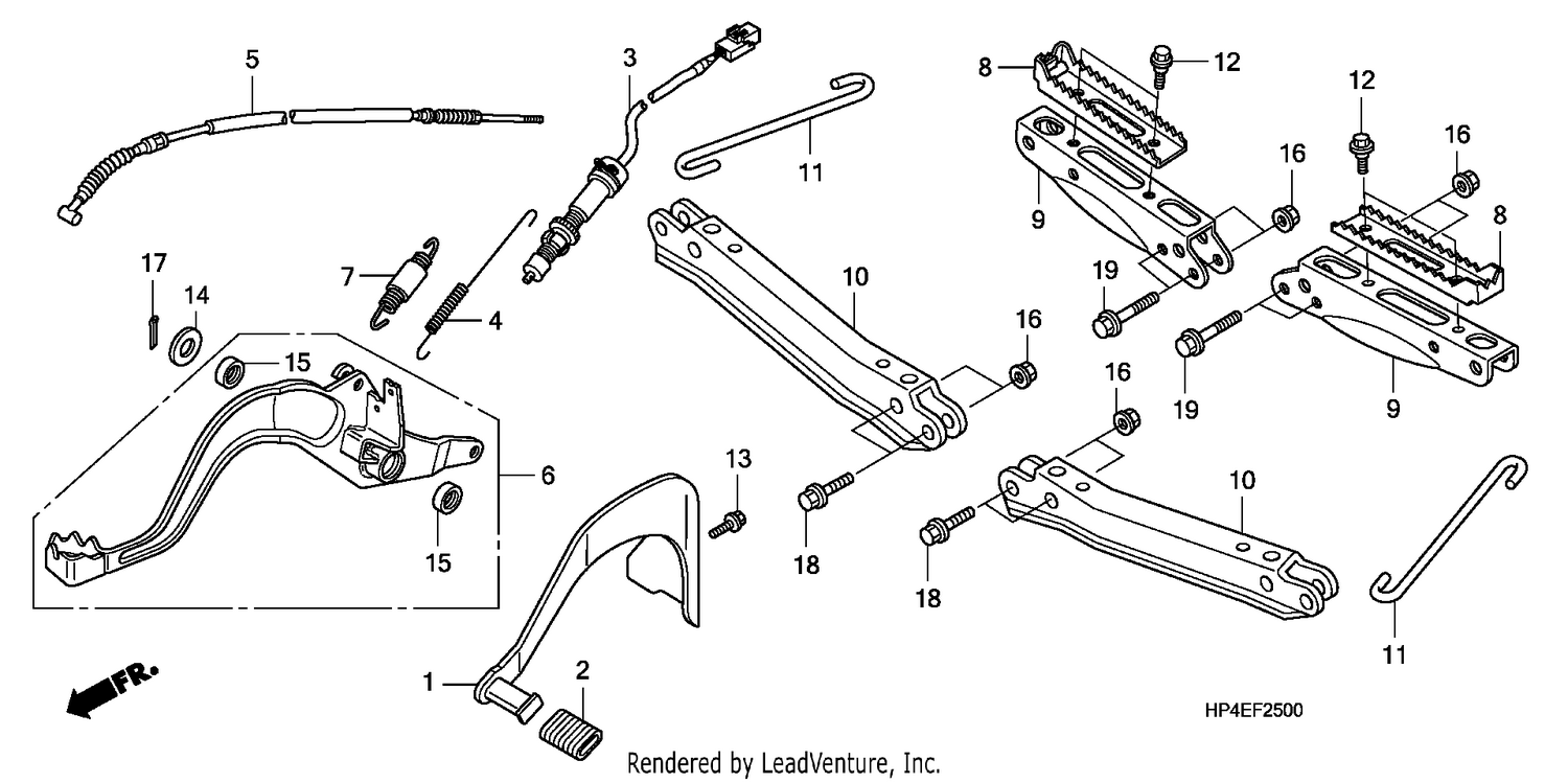 PEDAL/STEP
