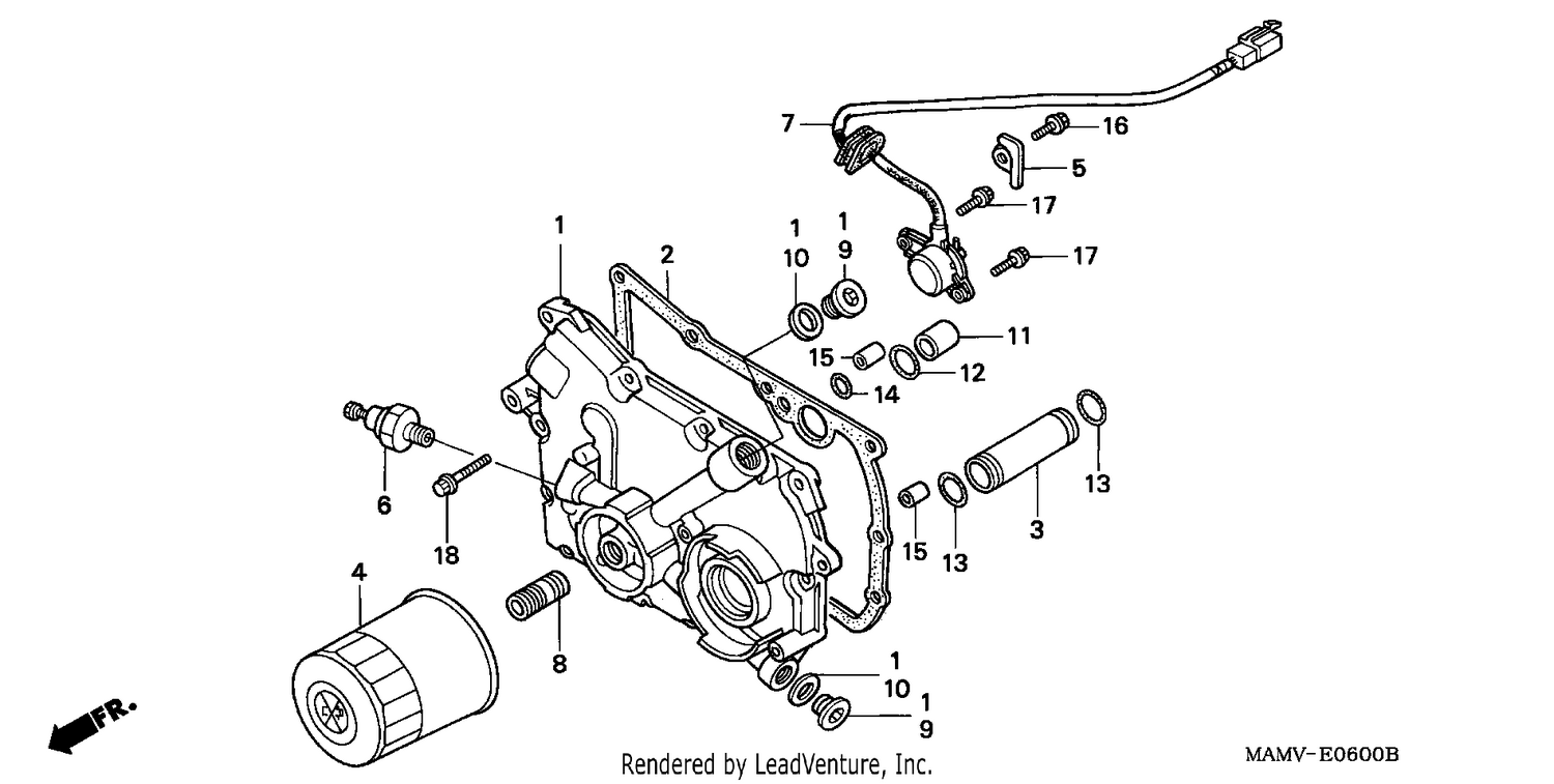 TRANSMISSION COVER