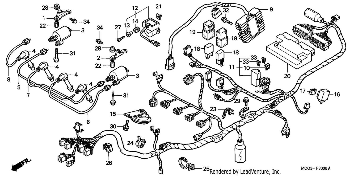 WIRE HARNESS