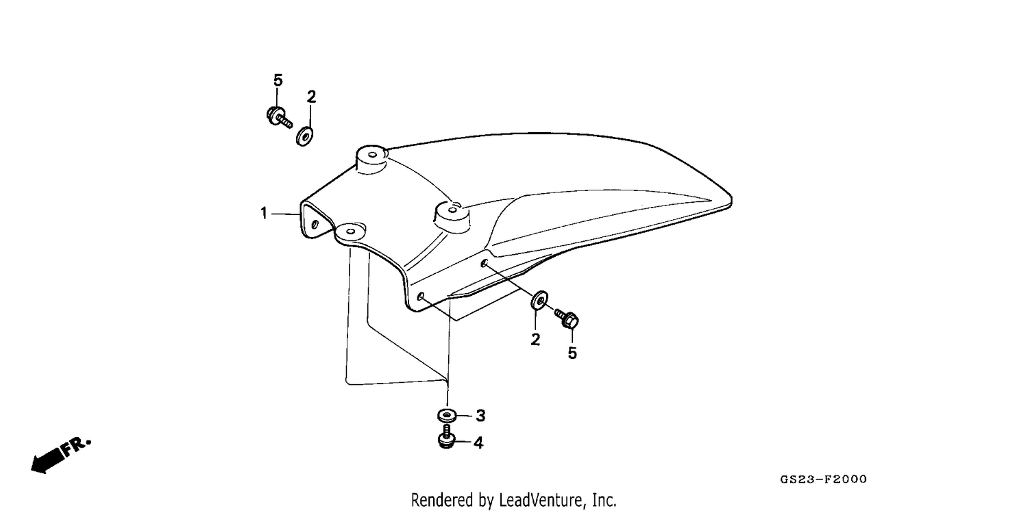 REAR FENDER