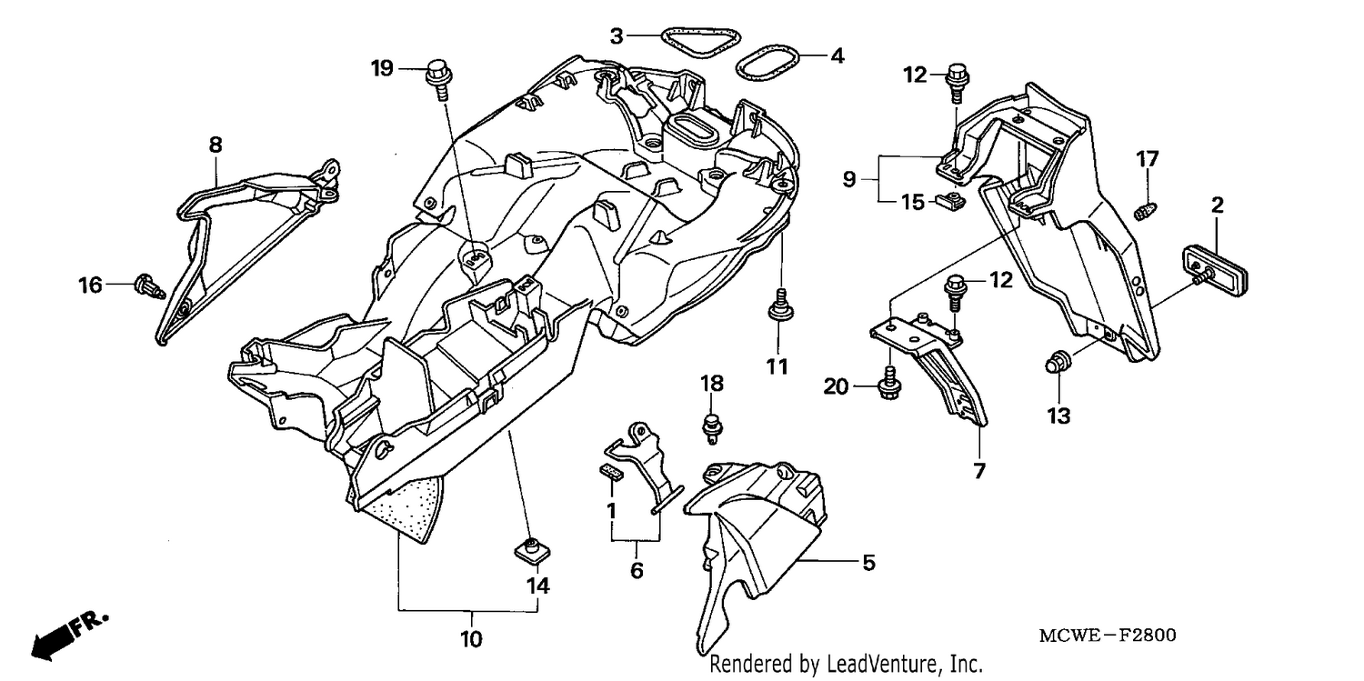 REAR FENDER