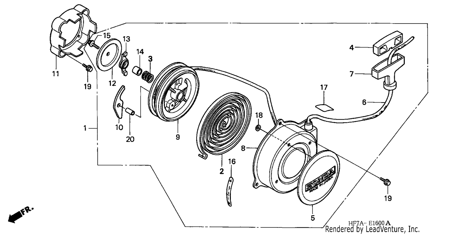 RECOIL STARTER