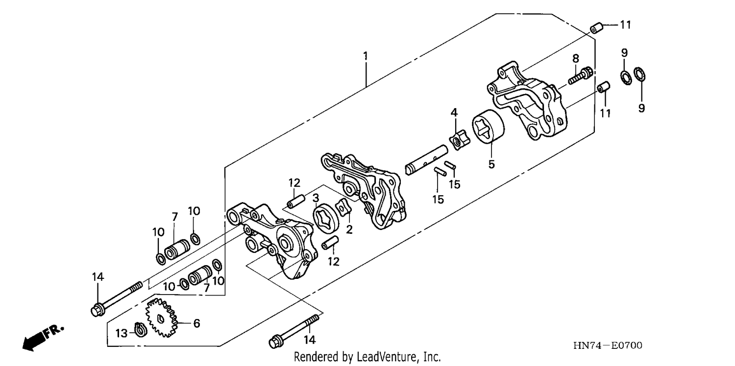 OIL PUMP