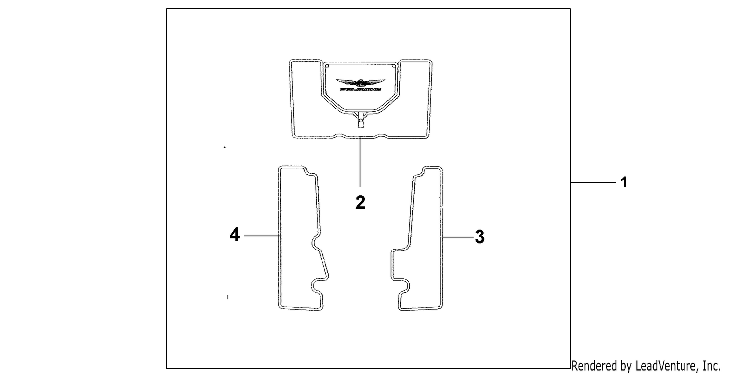 TRUNK MAT SET