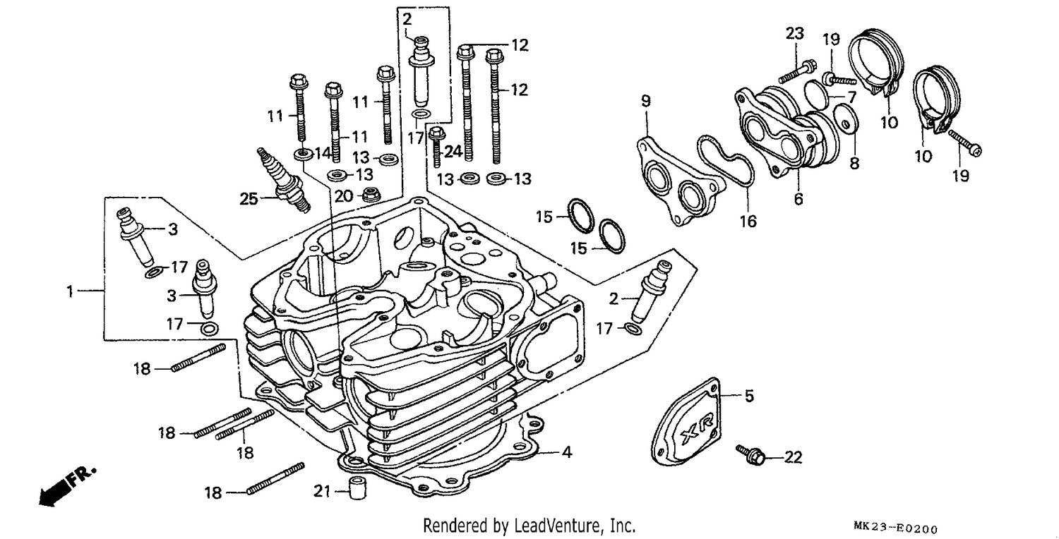 CYLINDER HEAD