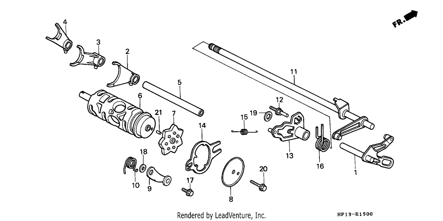 GEARSHIFT DRUM