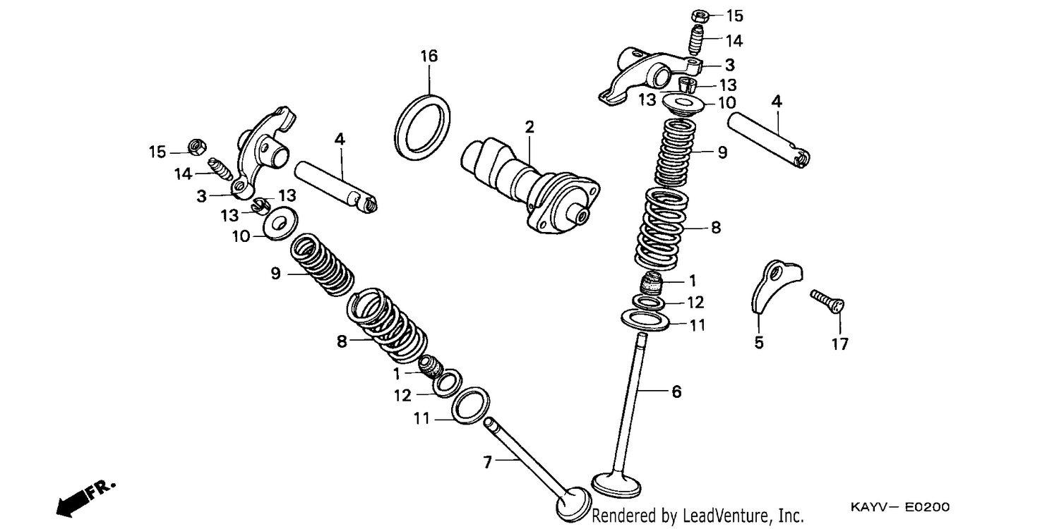 CAMSHAFT/VALVE