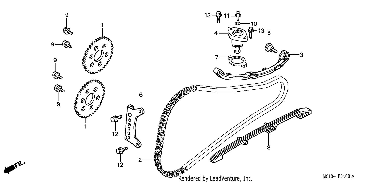 CAM CHAIN/TENSIONER