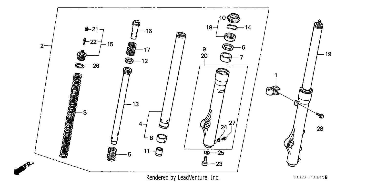 FRONT FORK