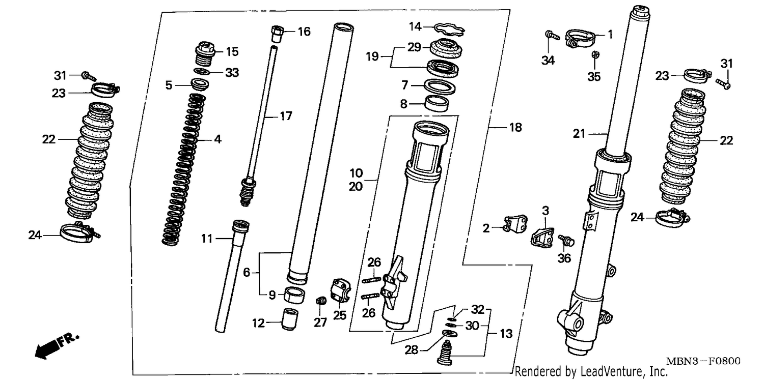 FRONT FORK
