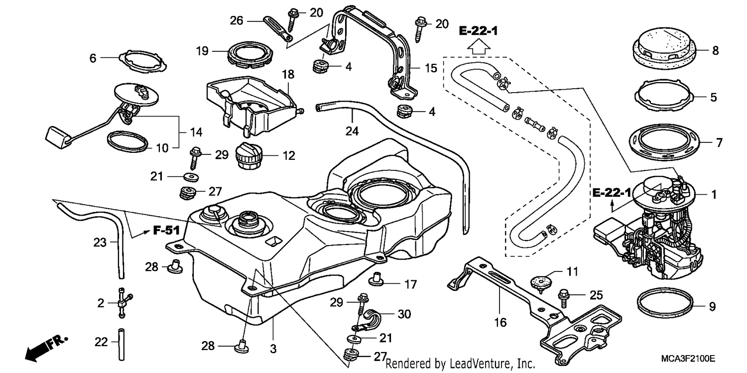 FUEL TANK