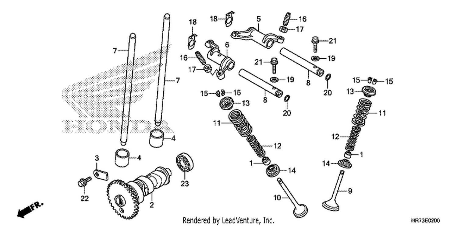 CAMSHAFT/ VALVE
