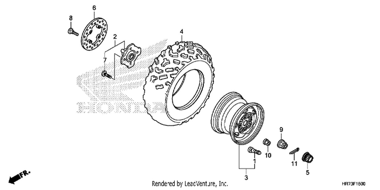  FRONT WHEEL