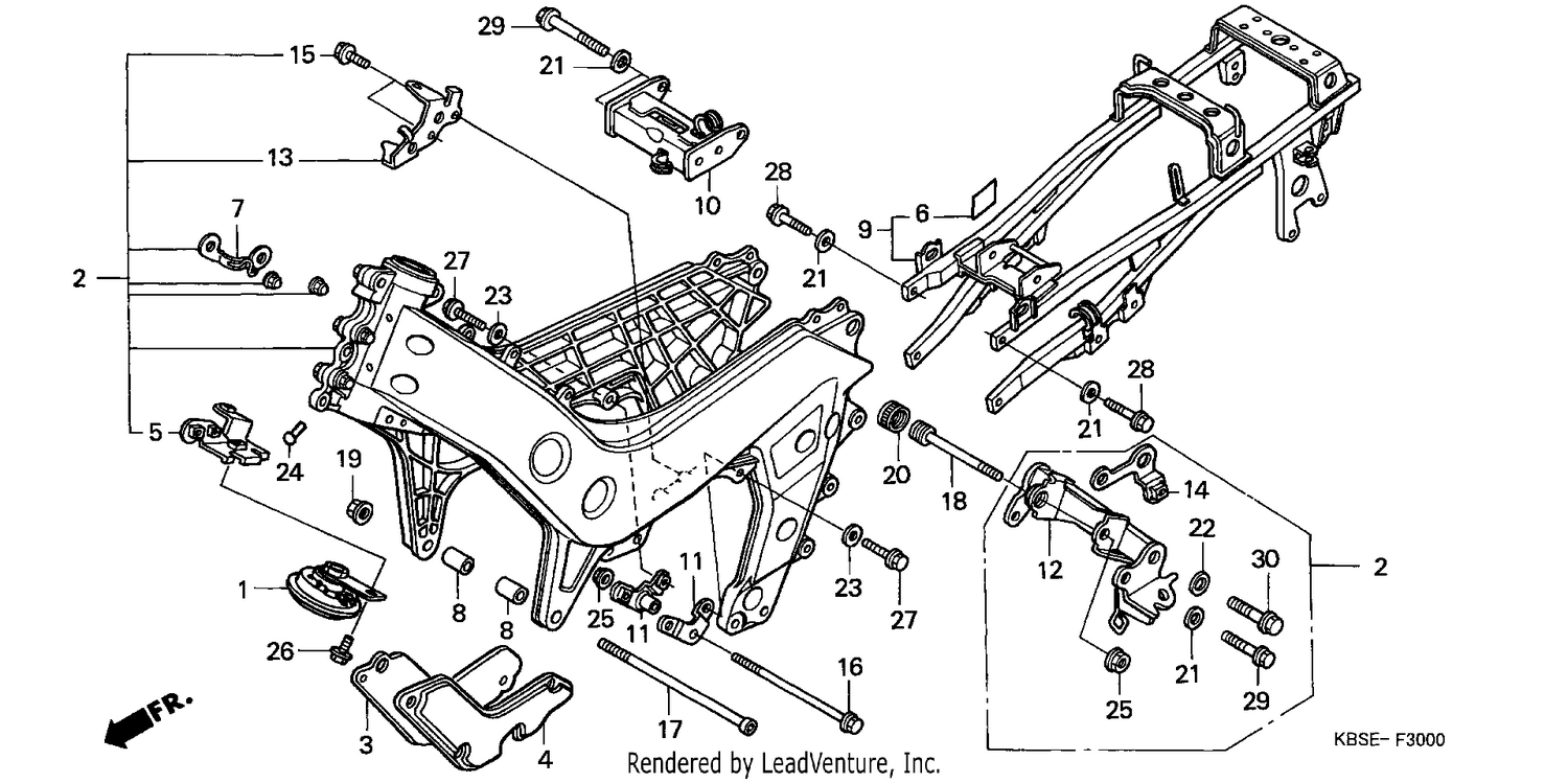 FRAME BODY