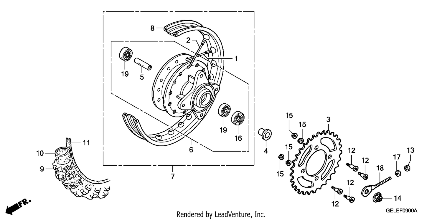 REAR WHEEL