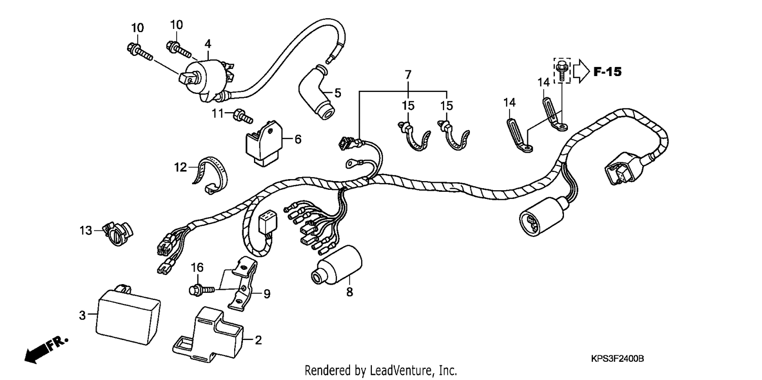 WIRE HARNESS