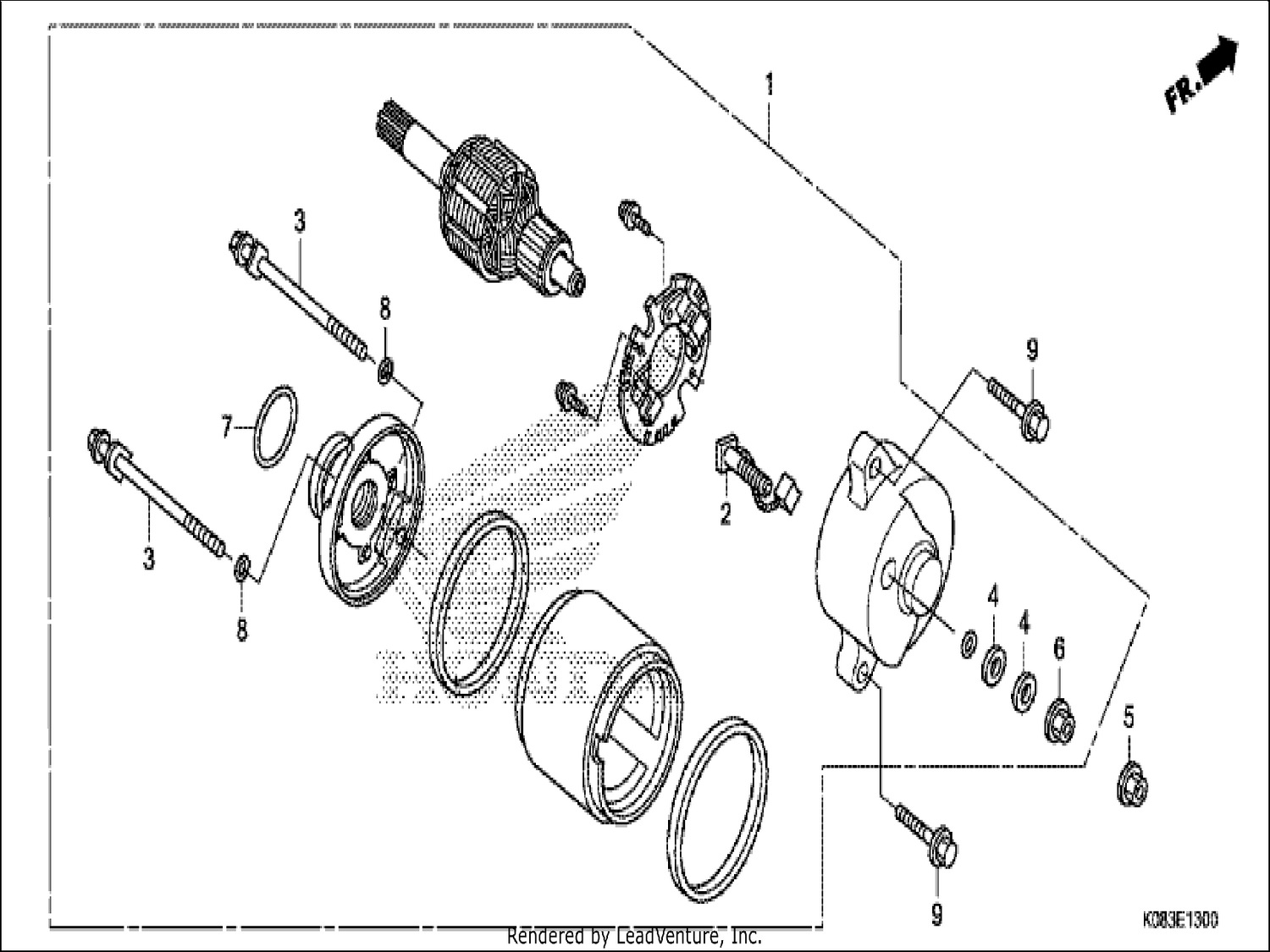  STARTING MOTOR