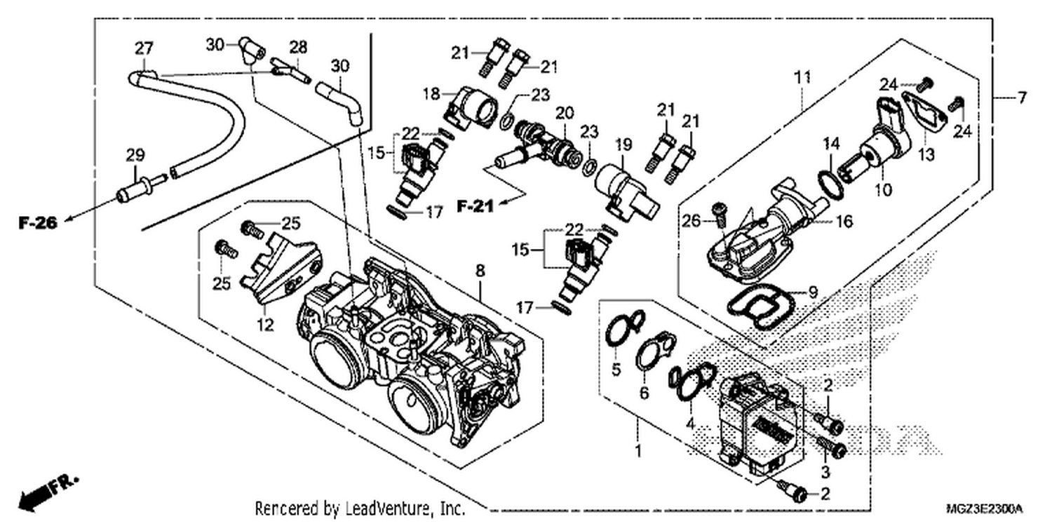  THROTTLE BODY