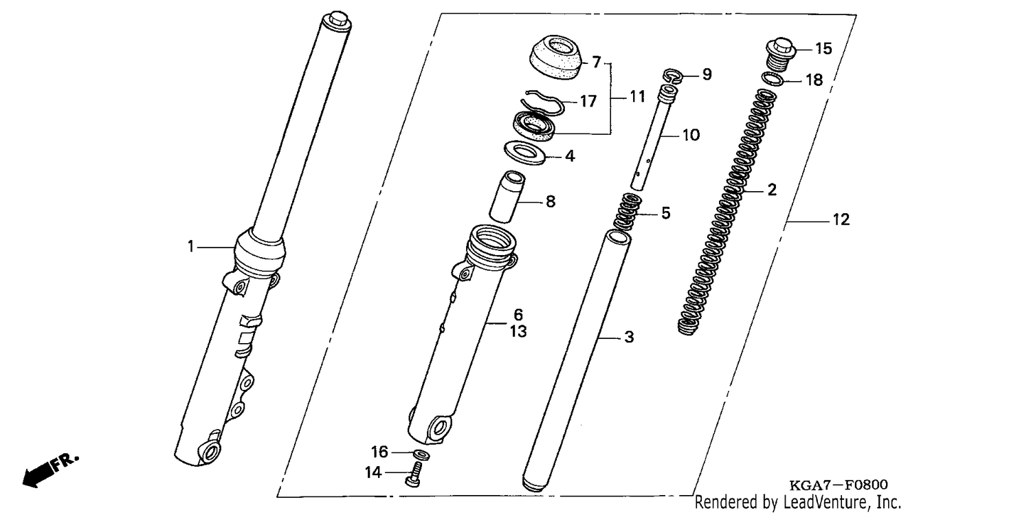 FRONT FORK