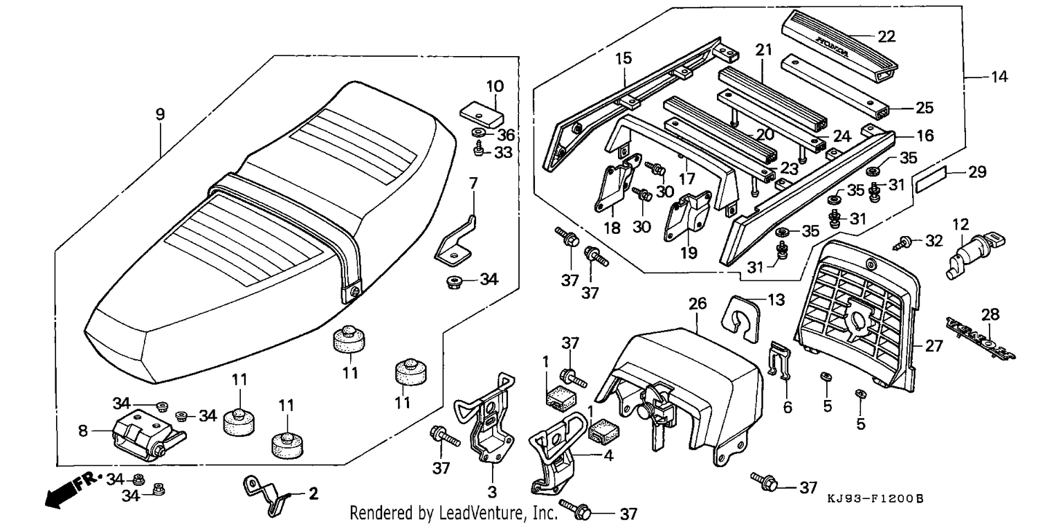 SEAT (CH125E)