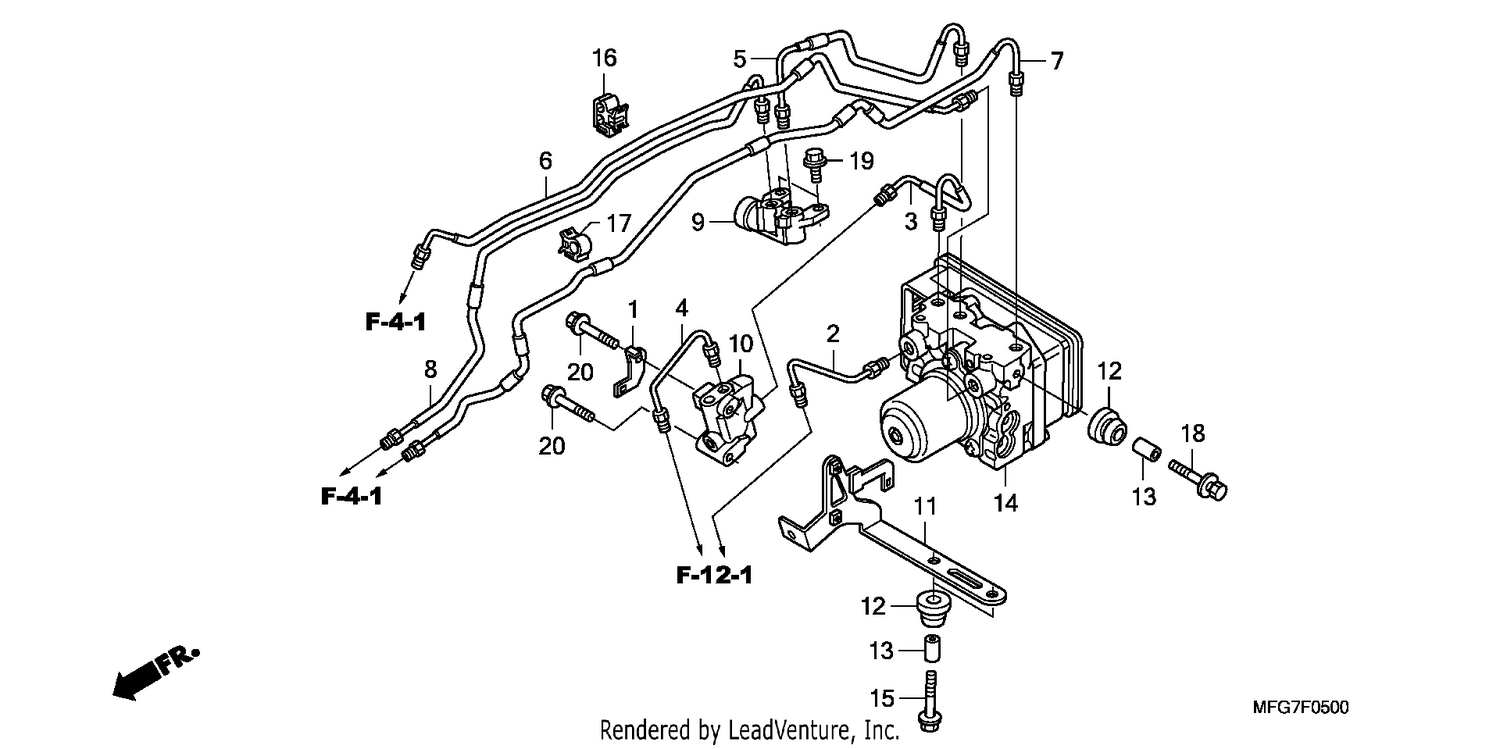 ABS MODULATOR