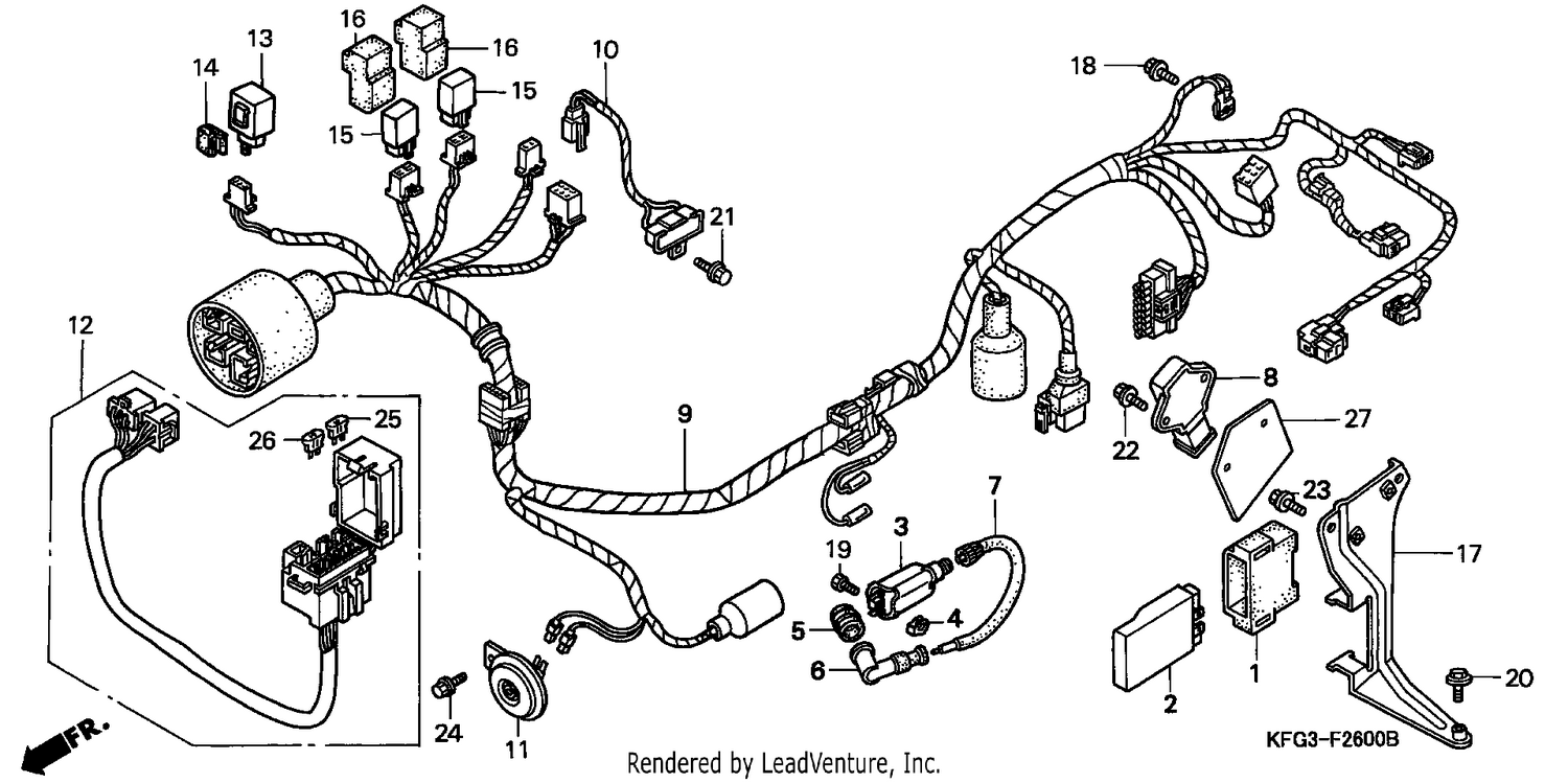 WIRE HARNESS