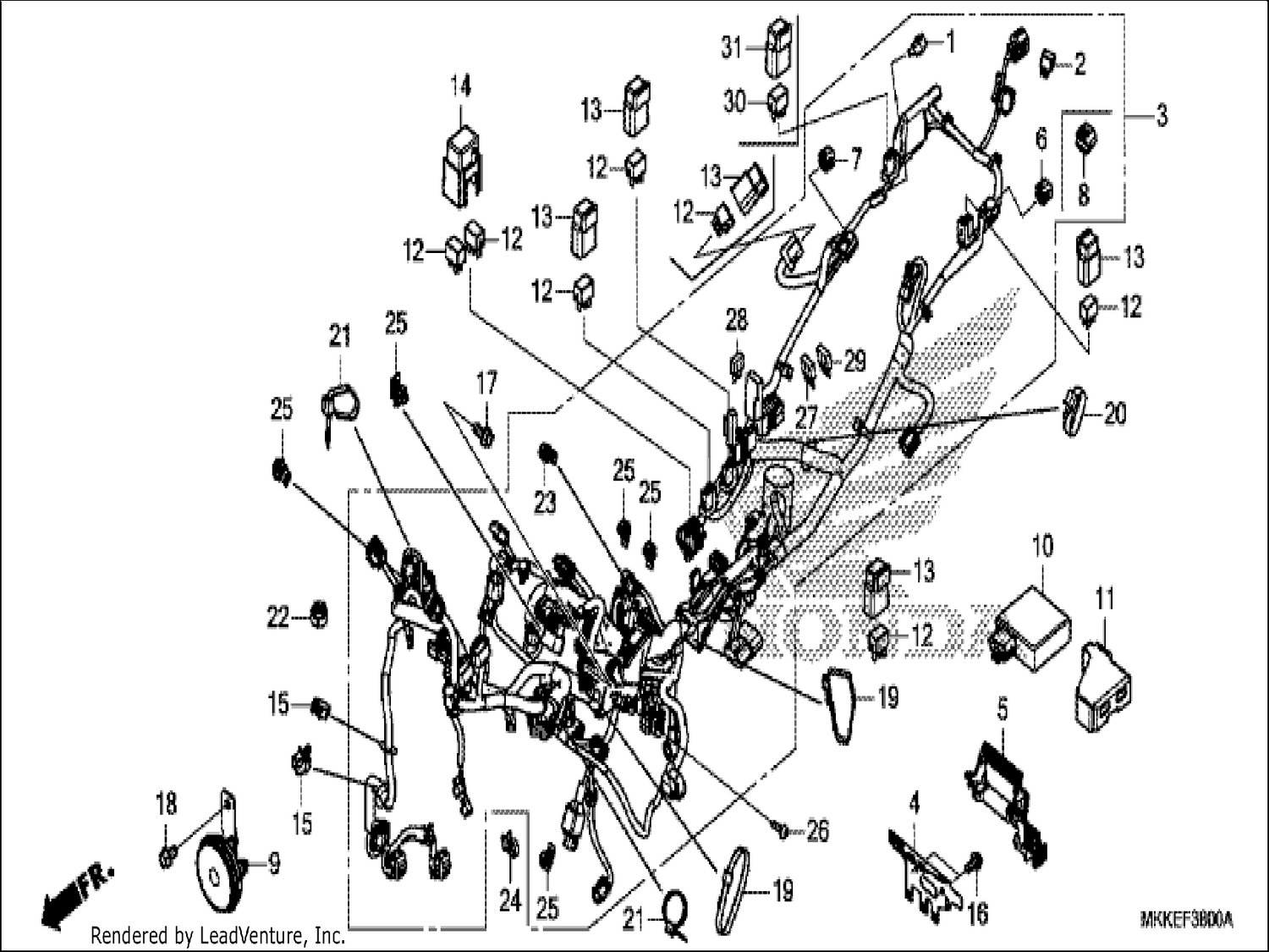  WIRE HARNESS