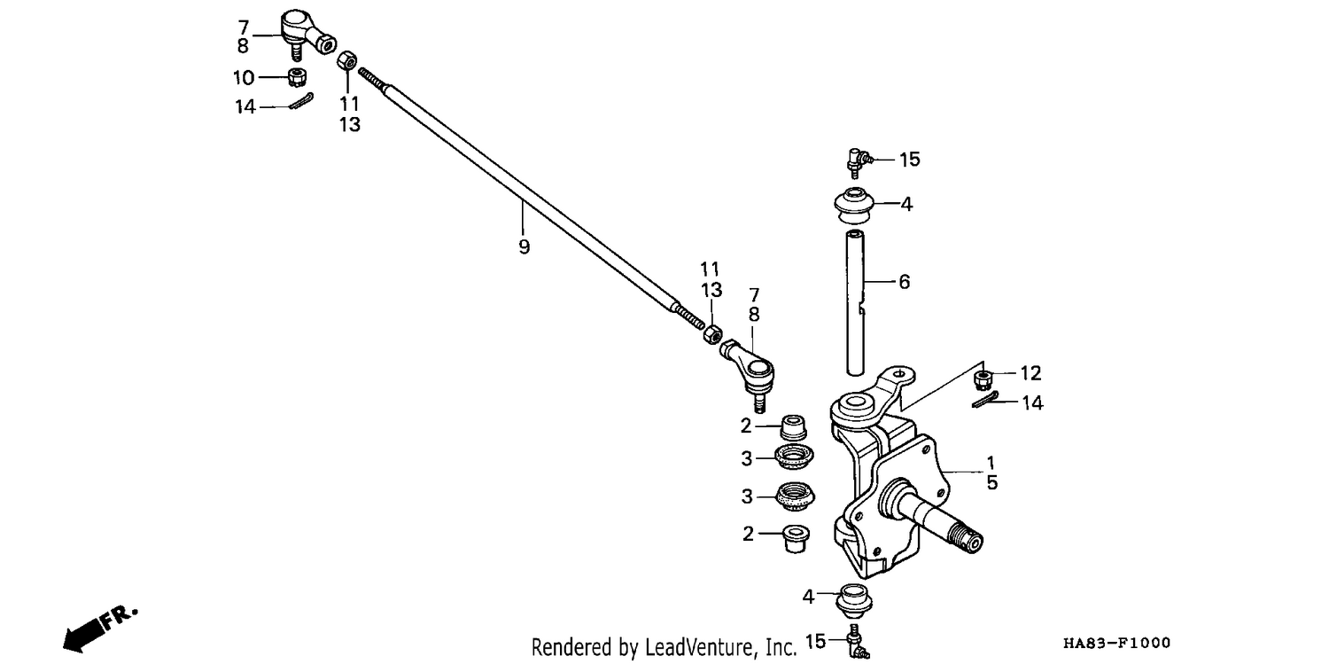KNUCKLE/TIE ROD