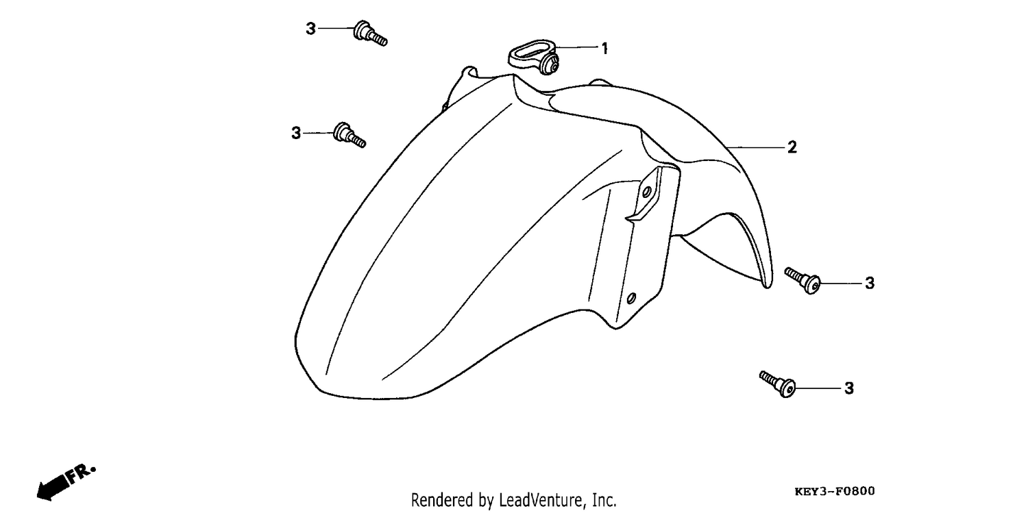 FRONT FENDER