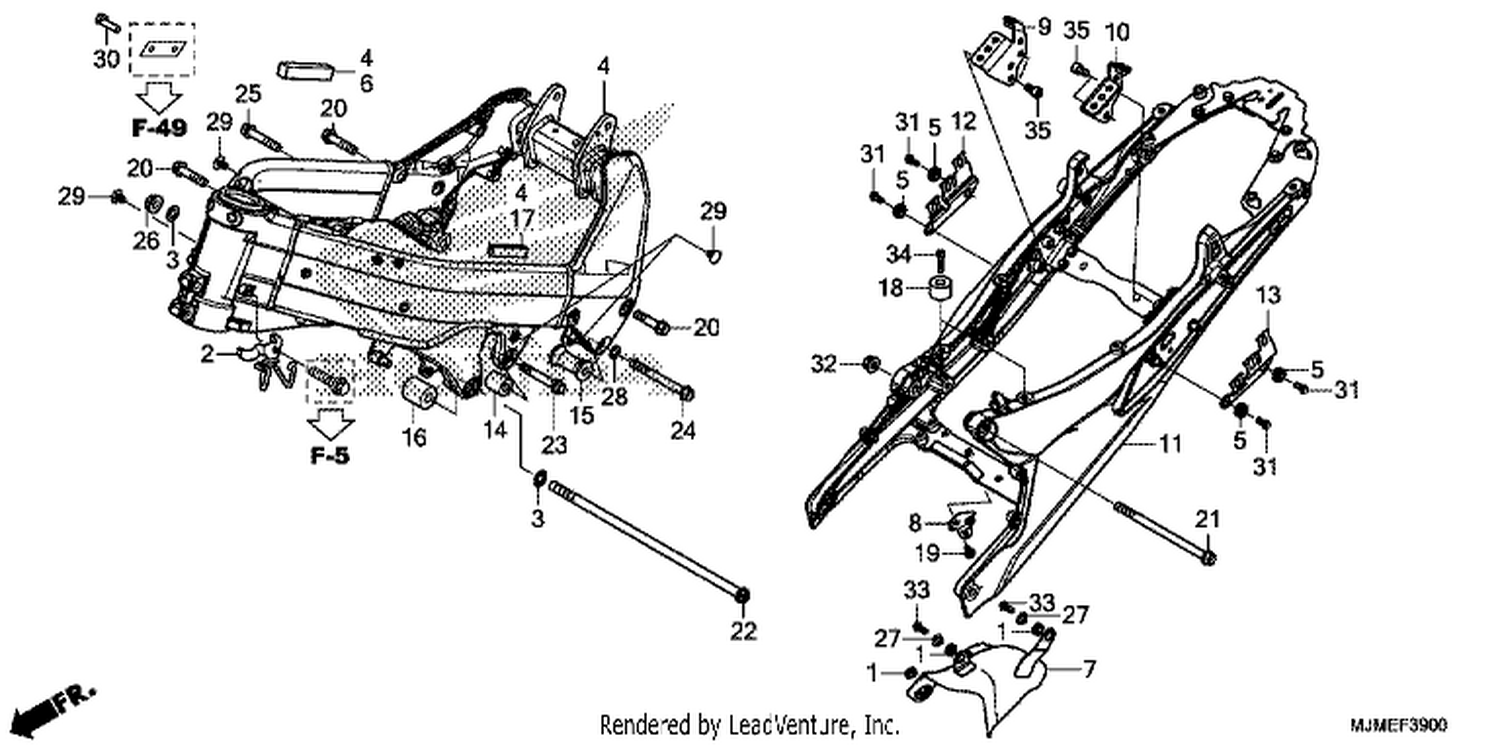 Assembly diagram
