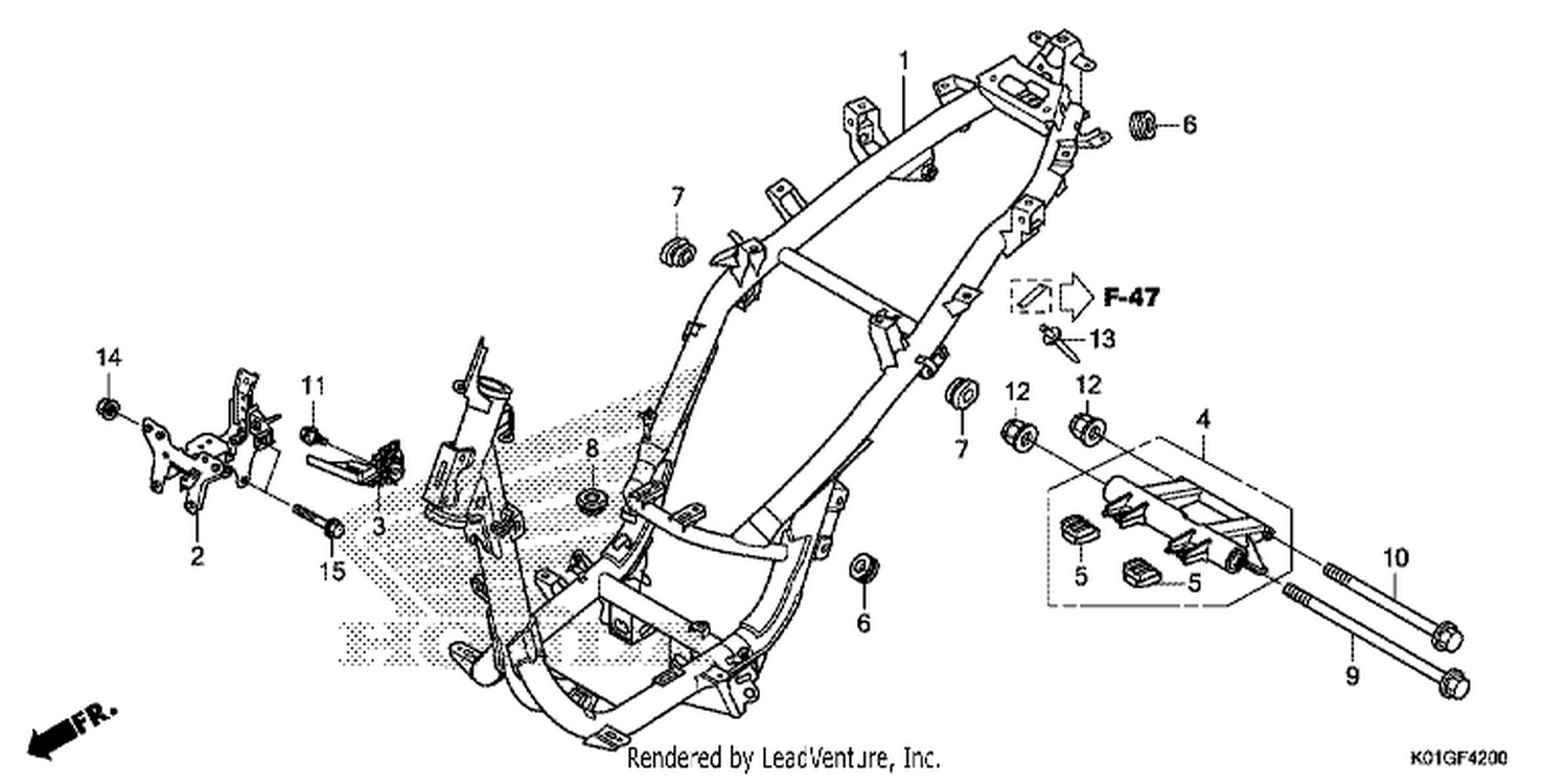  FRAME BODY