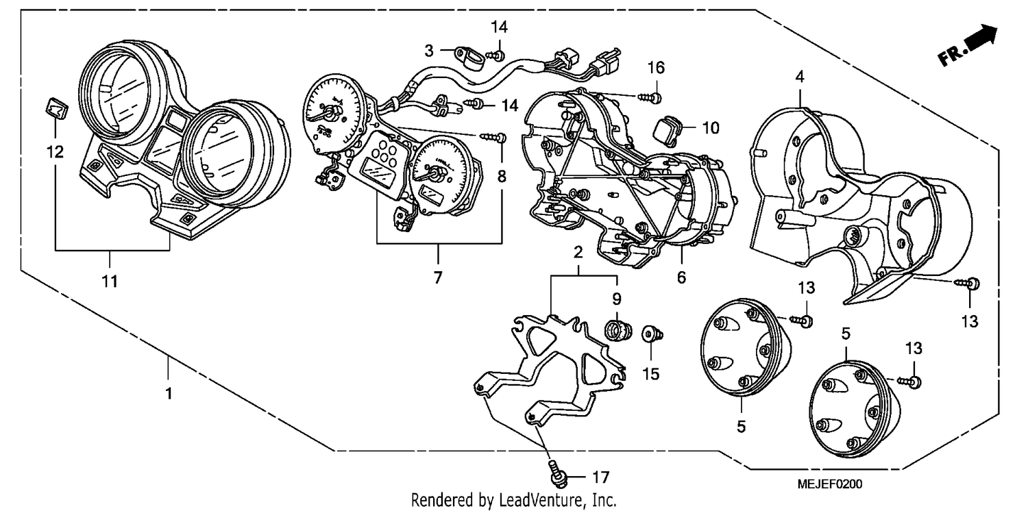 METER (CB1300/A)