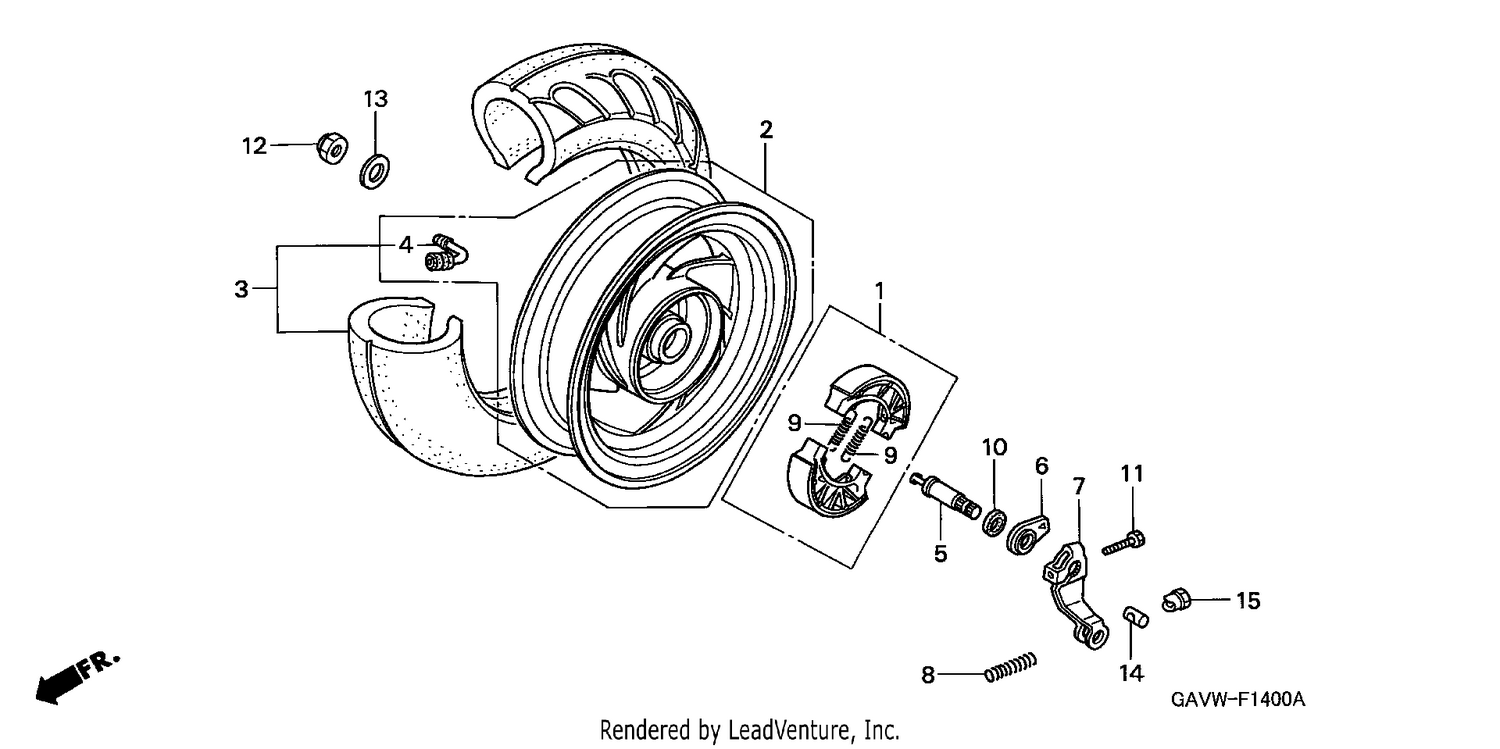 REAR WHEEL